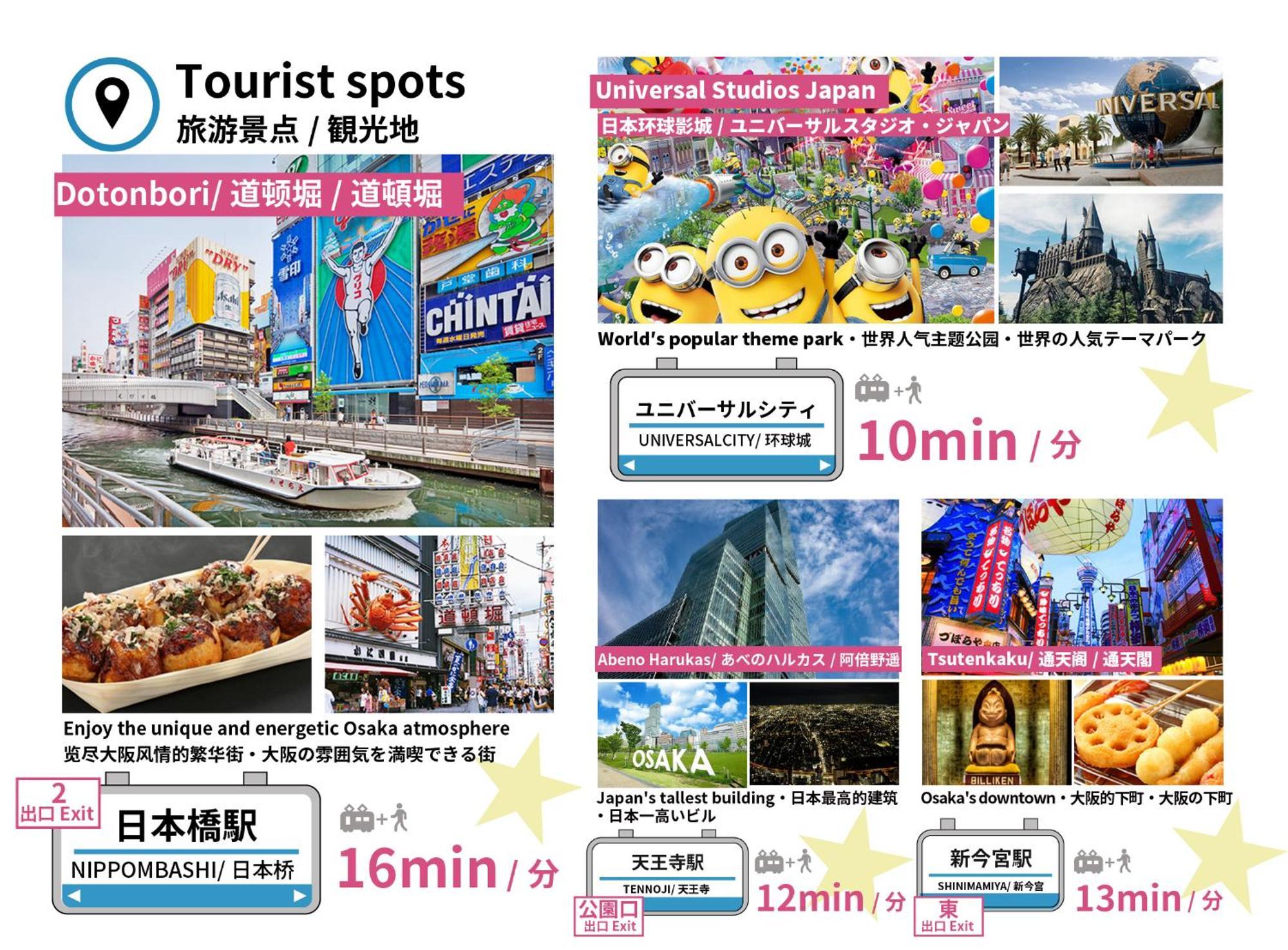 Tino Mizuki Villa Osaka Eksteriør billede